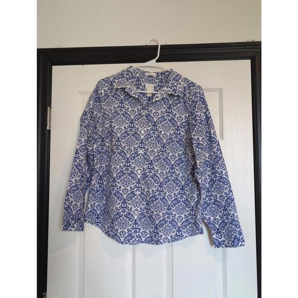 Chico's Tops - Medium Chicos paisley blouse